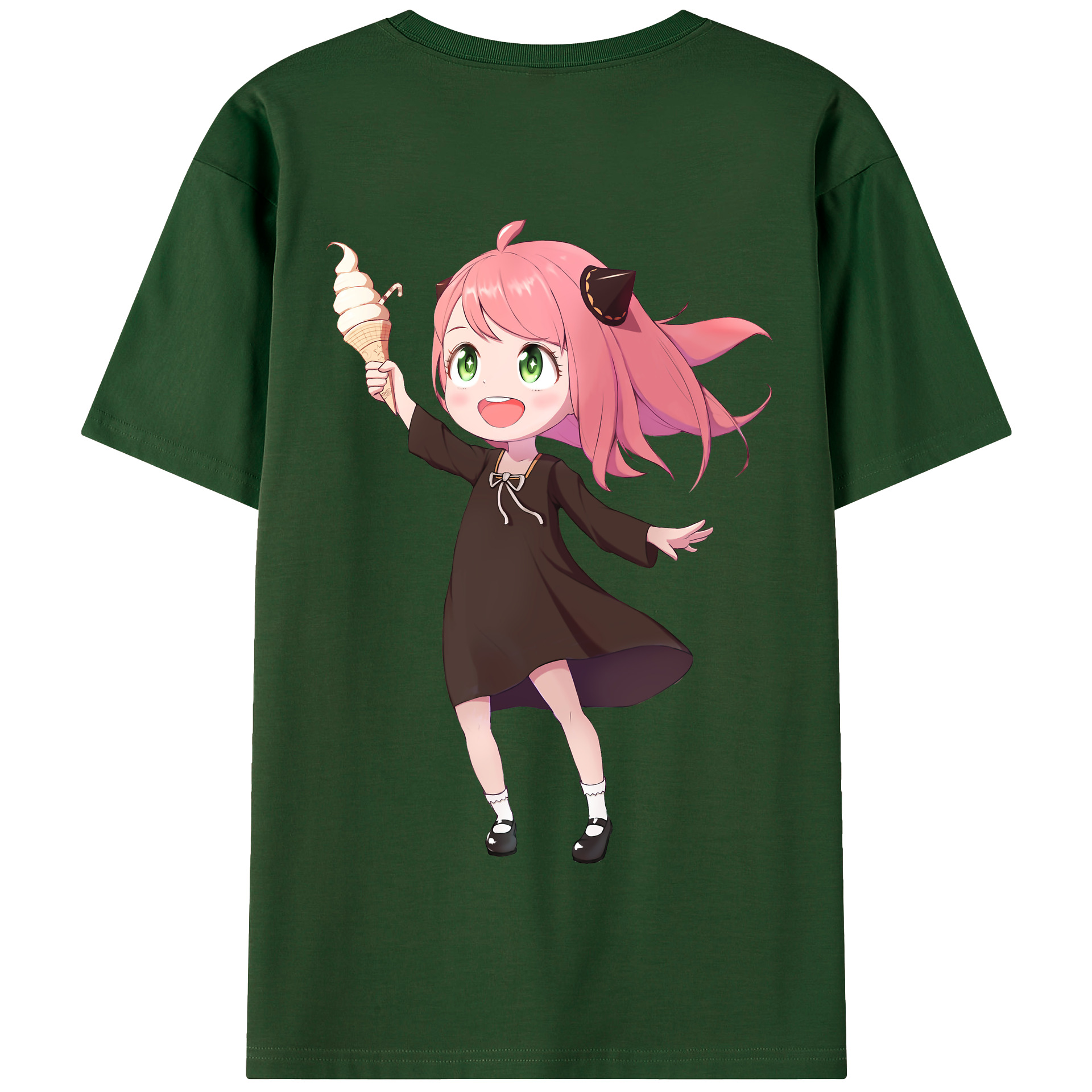 （画像用） SPY×FAMILY间谍家家酒 綿100％半袖Tシャツ（背面プリント）